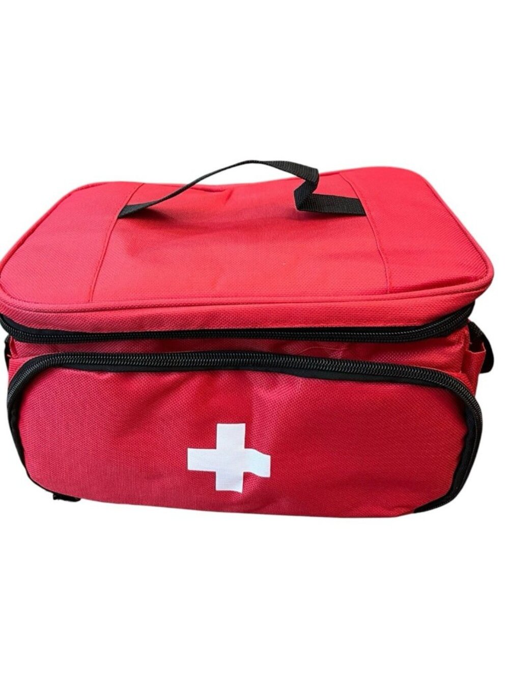 Insulated First Aid Bag Medical Trauma Bag Empty Large Travel Medicine Storage